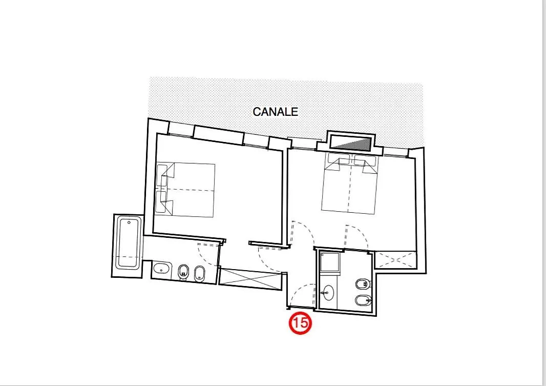 Locanda Del Ghetto Guest House Venice 3*,  Italy