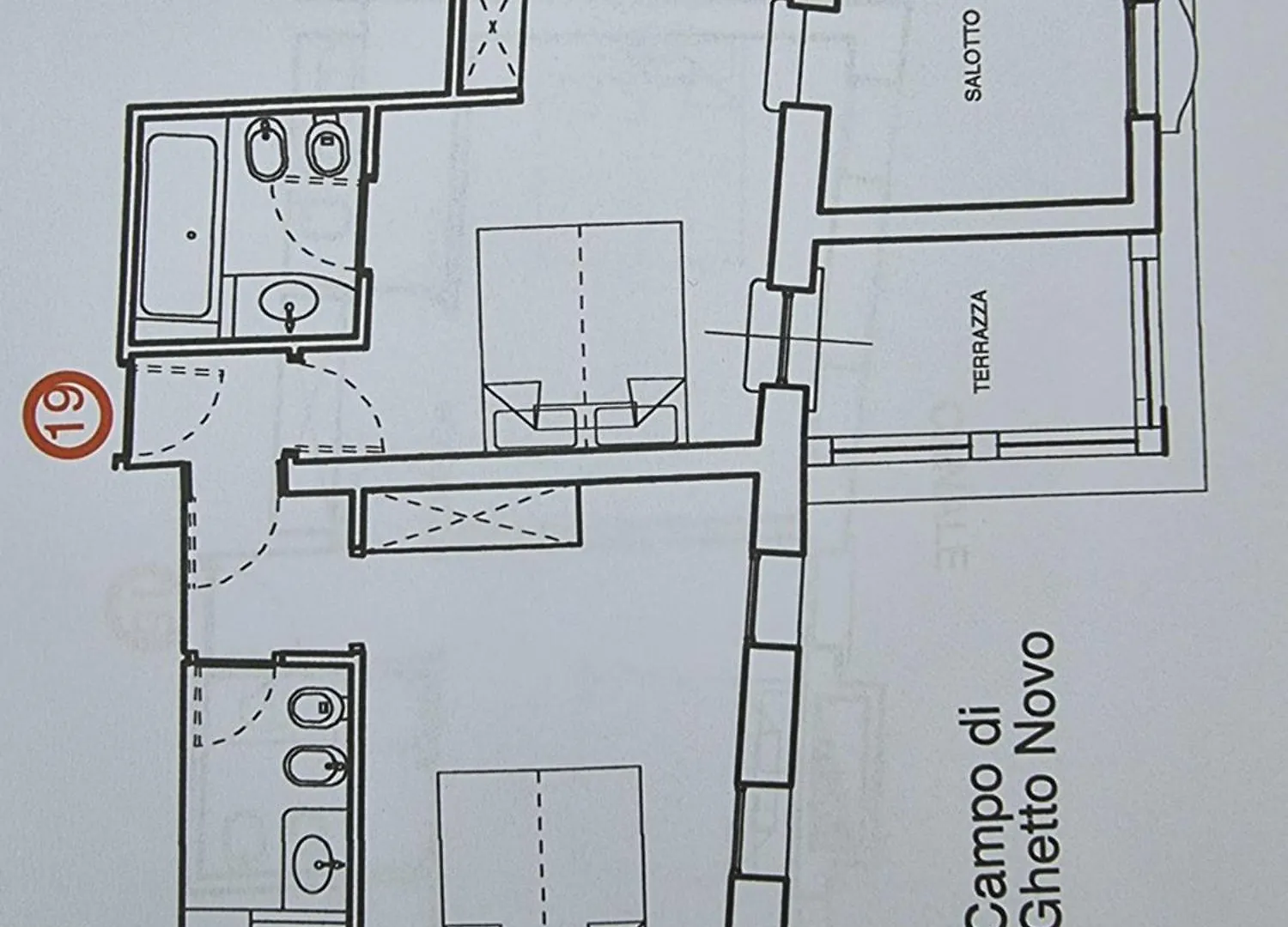 Locanda Del Ghetto Guest House Venice